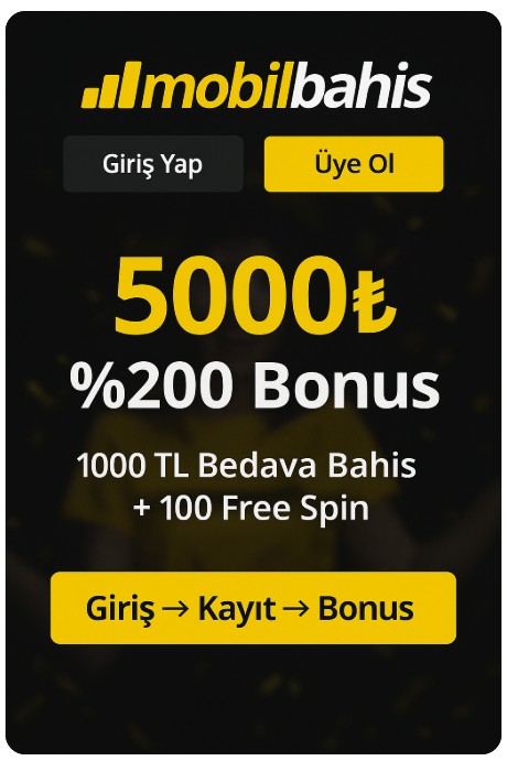 Mobilbahis Bonus