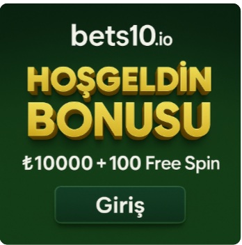 10000 TL Bonus ve Sürpriz Freespin Bu Linkte - Bets10