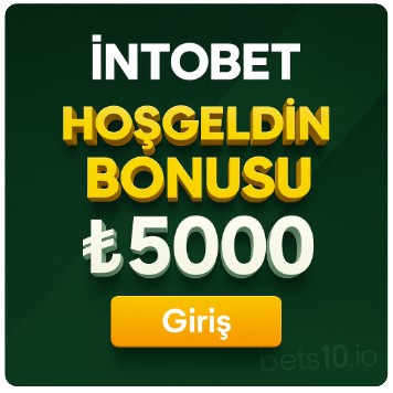 İntobet - 5000 TL Bonus - Ustaların Adresi