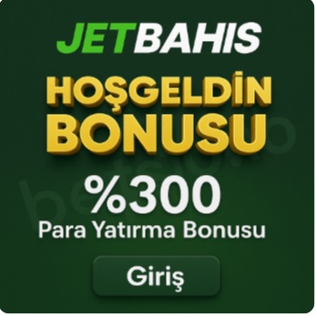 %300 Para Yatırma Bonusu Jetbahis'de