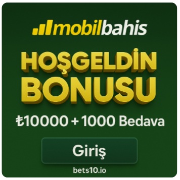 Mabilbahis - 10000 TL + 1000 TL Bedava