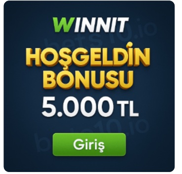 Winnit - 5000 TL Bonus